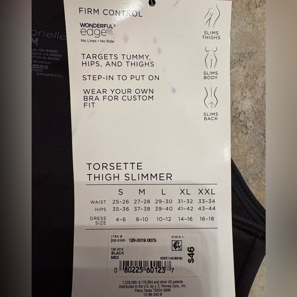 NWT Ambrielle High Waist Thigh and Back Magic
Body Shaper Medium - Picture 7 of 7